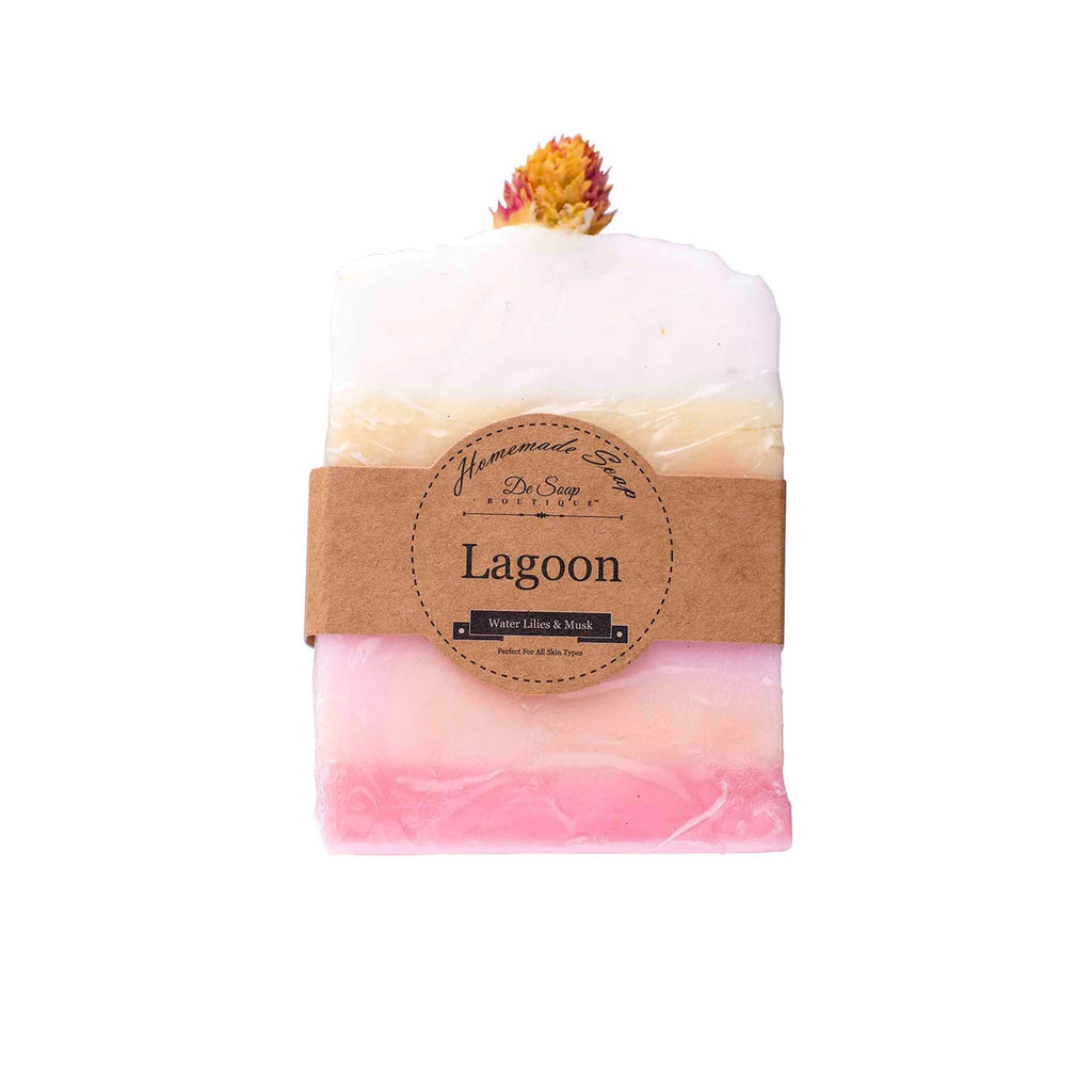 De Soap Boutique Artisan Bar Soap Lagoon 120 Grams High End Beauty