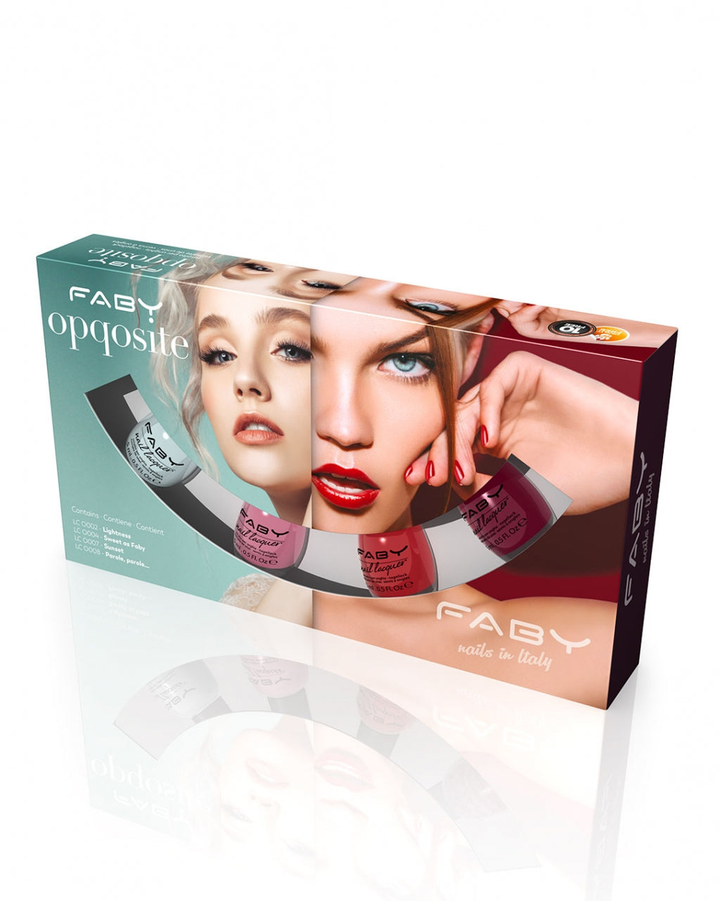 Faby Mini Kit Opposite High End Beauty