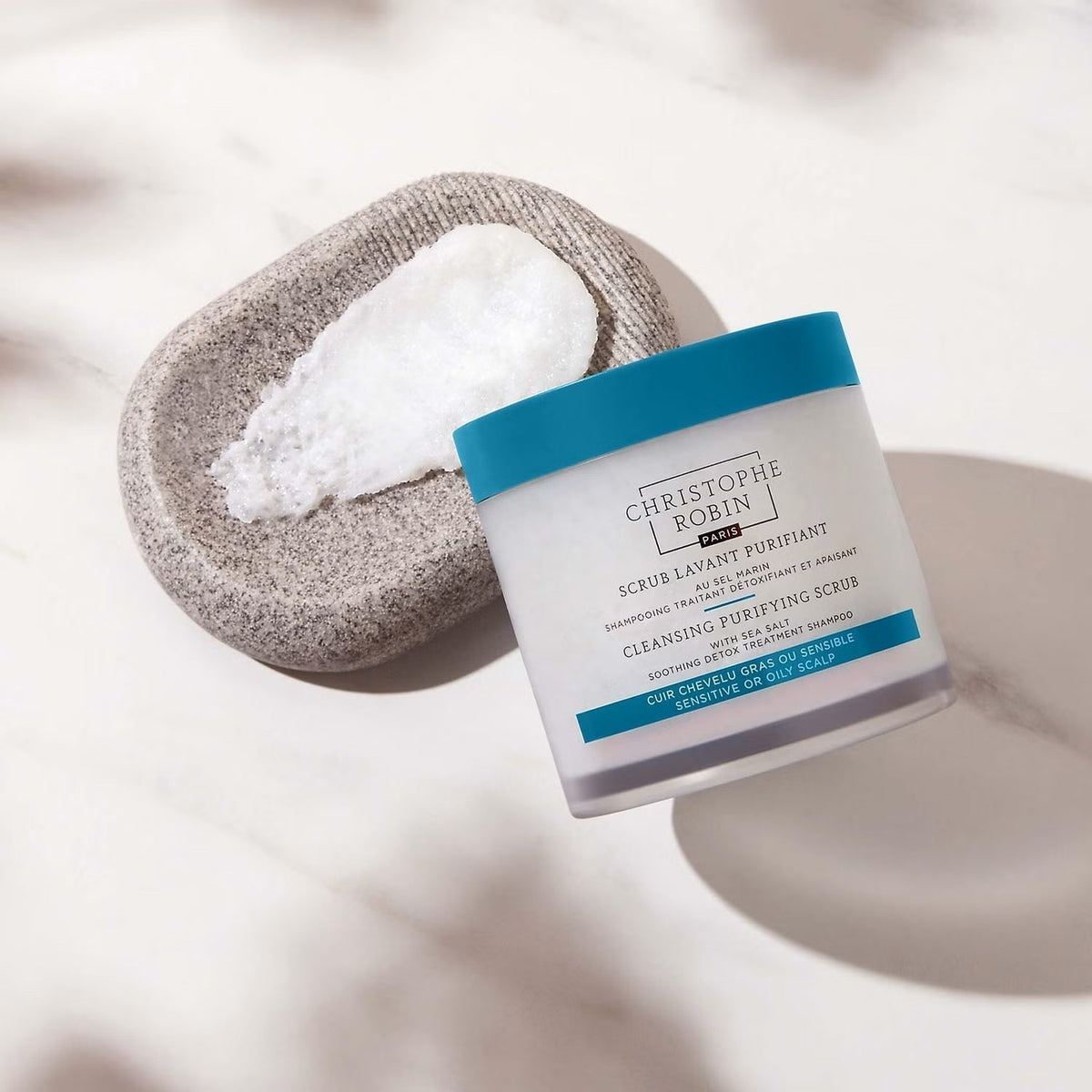 French-Girl Hair: Christophe Robin Detox Scrub | High End Beauty