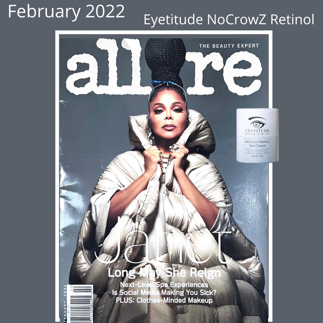 NoCrowZ Retinol Eye Cream in Allure