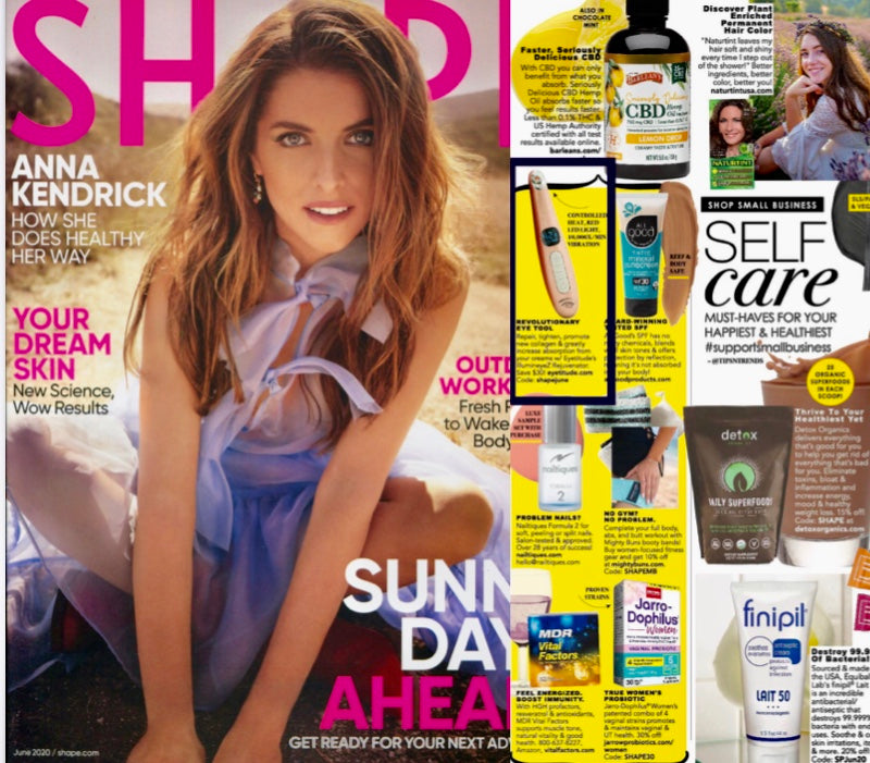 IllumineyeZ Rejuvenator in Shape June 2020 "Self Care Must Haves"