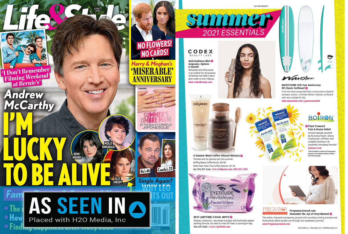 Life & Style Features RevitaleyeZ 4in1 Facial Wipes as Best Any time Wipes!