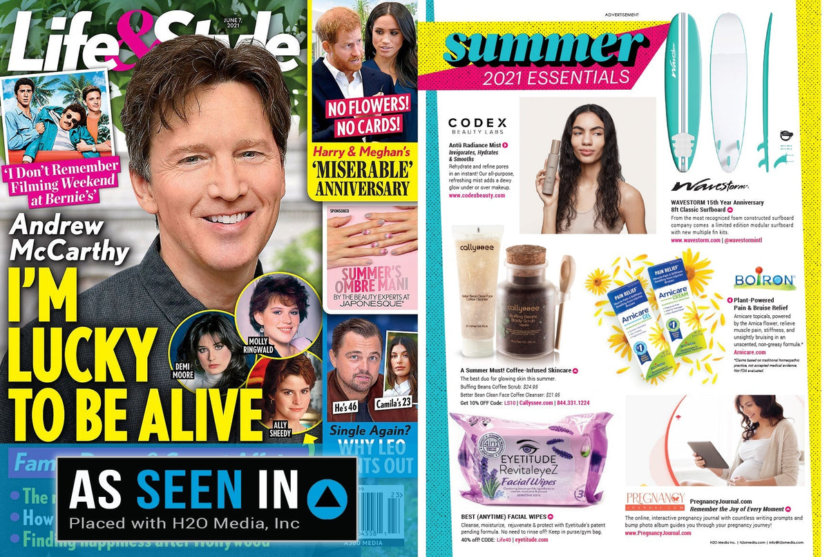 Life & Style Features RevitaleyeZ 4in1 Facial Wipes as Best Any time Wipes!