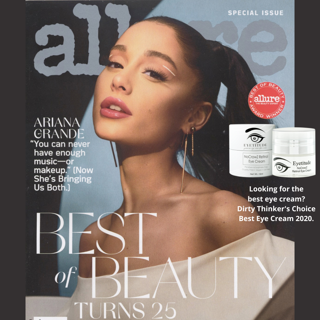 NoCrowZ Retinol Eye Cream - Allure Magazine!