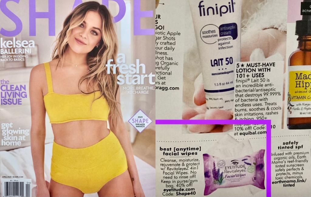 Shape Magazine April 2021