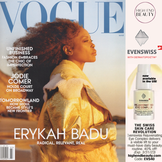 Evenswiss in Vogue - March 2023