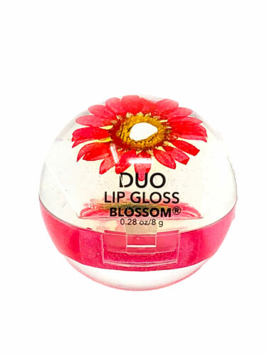 Blossom Duo Lip Gloss Magenta