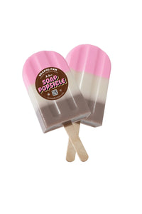 De Soap Boutique Popsicle Soap Neapolitan