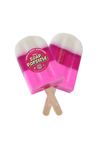 De Soap Boutique Popsicle Soap Vanilla Berry Shortcake