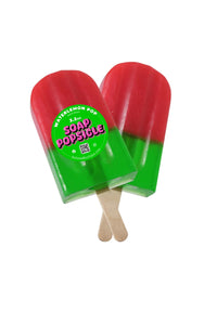 De Soap Boutique Popsicle Soap Watermelon