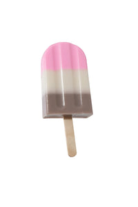 De Soap Boutique Popsicle Soap Neapolitan