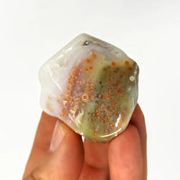 Ruby's Healing Crystals Polished Ocean Jasper Pieces