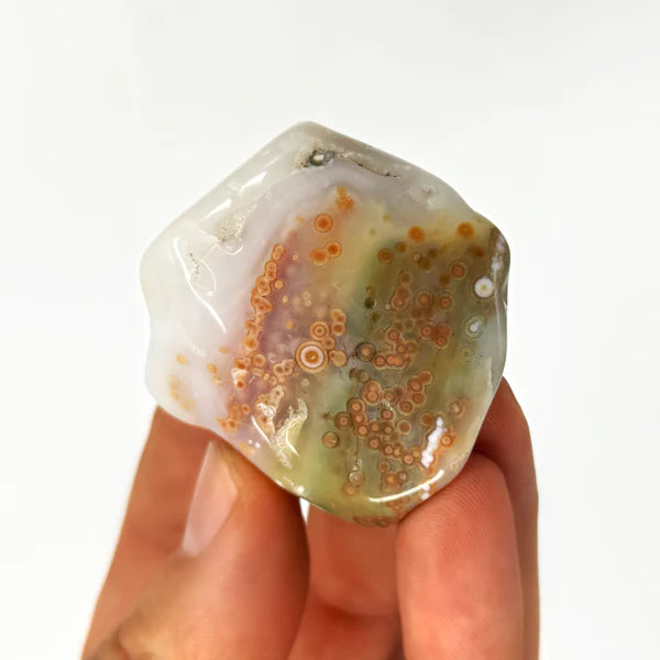 Ruby's Healing Crystals Polished Ocean Jasper Pieces