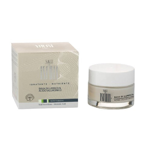 Sali Di Ischia Snail Slime & Hyaluronic Acid Face Cream 50 ml