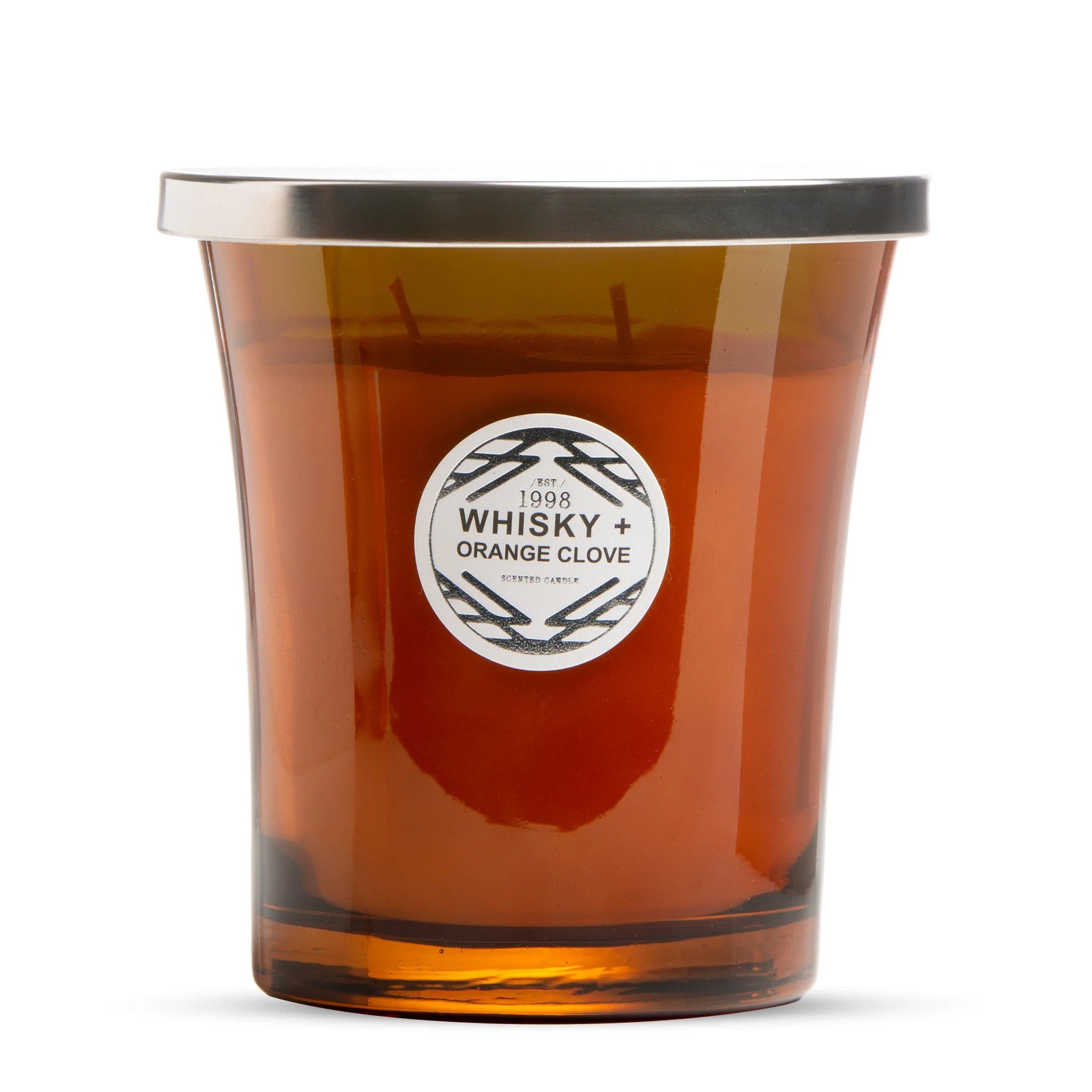 De Soap Boutique Whisky & Orange Clove Scented Candle