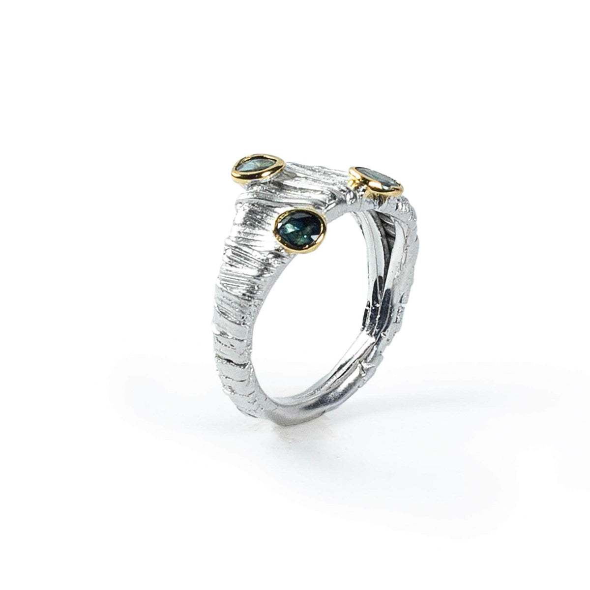 German Kabirski Jazz Sapphire Ring