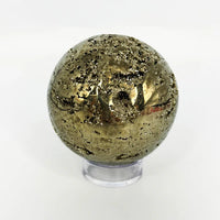Ruby's Healing Crystals 85mm Pyrite Sphere