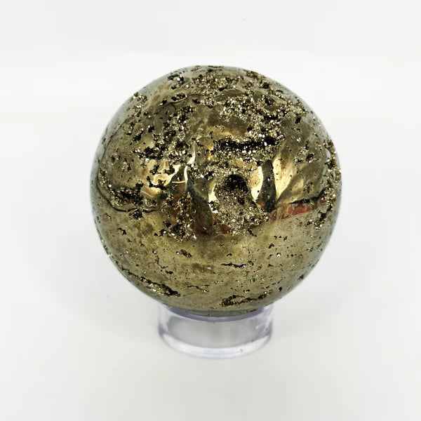 Ruby's Healing Crystals 85mm Pyrite Sphere