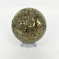 Ruby's Healing Crystals 85mm Pyrite Sphere