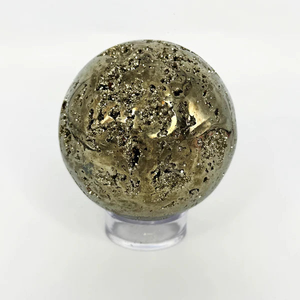 Ruby's Healing Crystals 85mm Pyrite Sphere