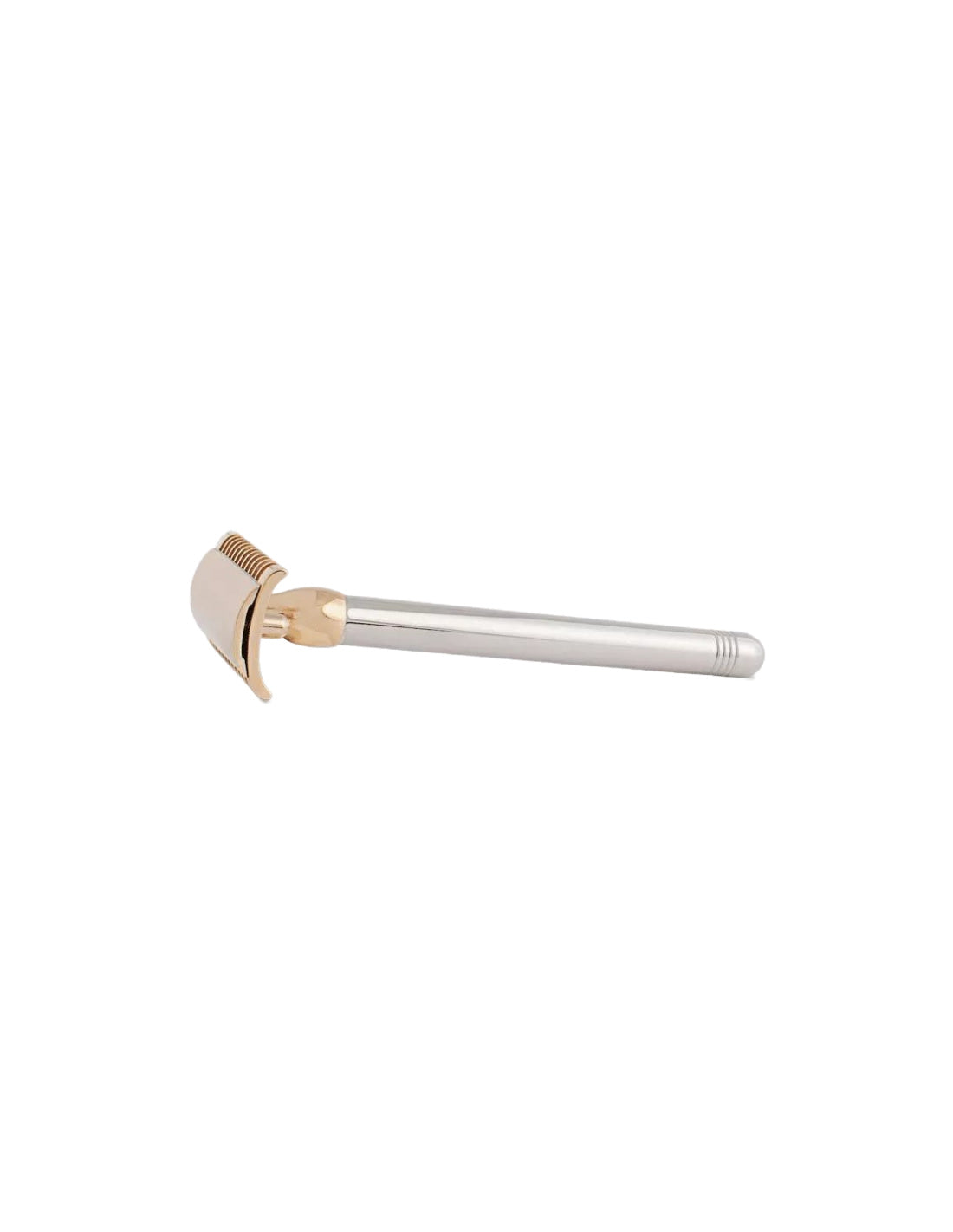 Plisson 1808 Solid Brass Safety Razor - Gold & Palladium Finish