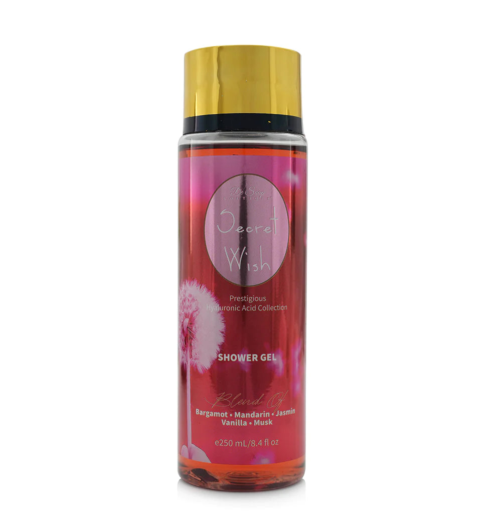 De Soap Boutique Secret Wish | Gentle Shower Gel 250 ml