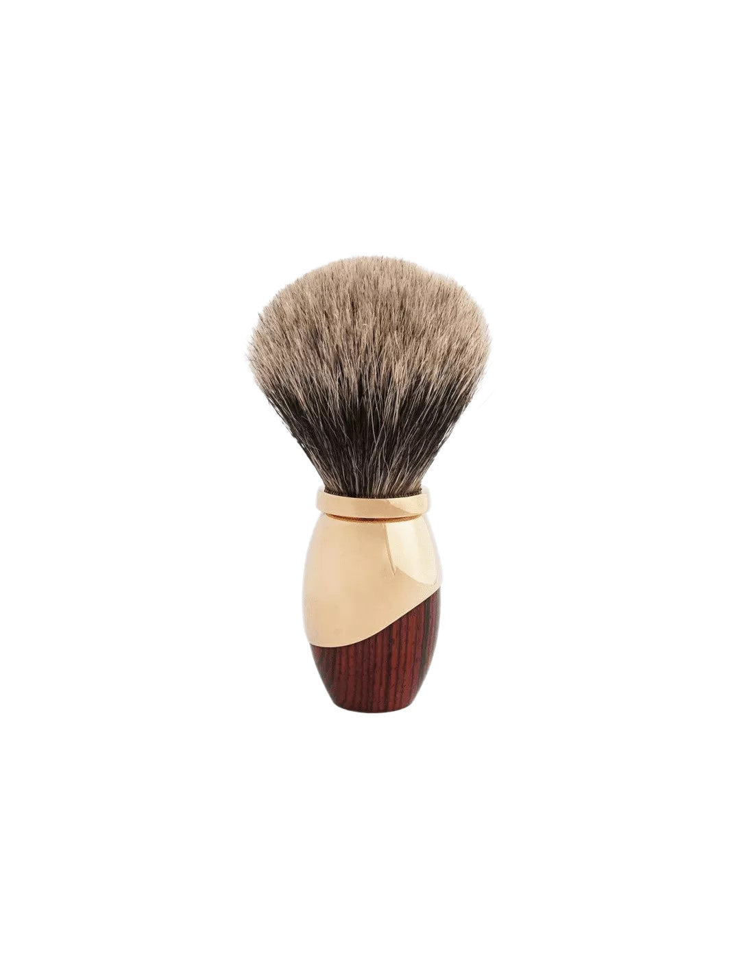 Plisson 1808 Odyssee Genuine Badger - Royal Palissander & Gold Shaving Brush