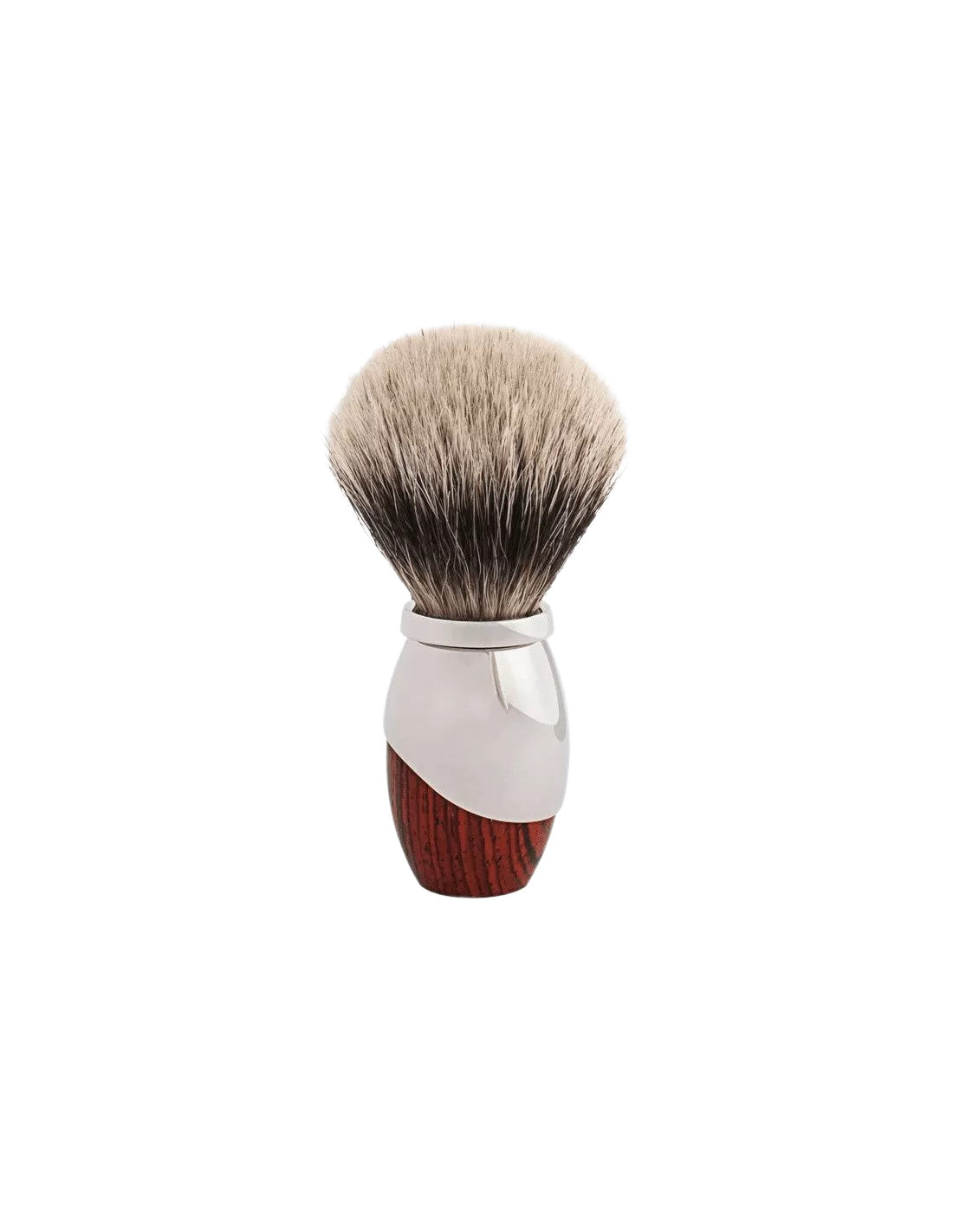Plisson 1808 Odyssee Genuine Badger - Royal Palissander & Palladium Shaving Brush