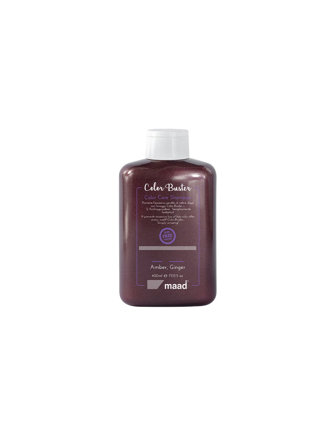 MAAD Color Buster - Shampoo for Colored Hair 400 ml