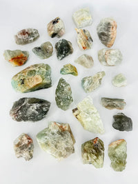 Ruby's Healing Crystals Raw Aquamarine (Mixed Grade)