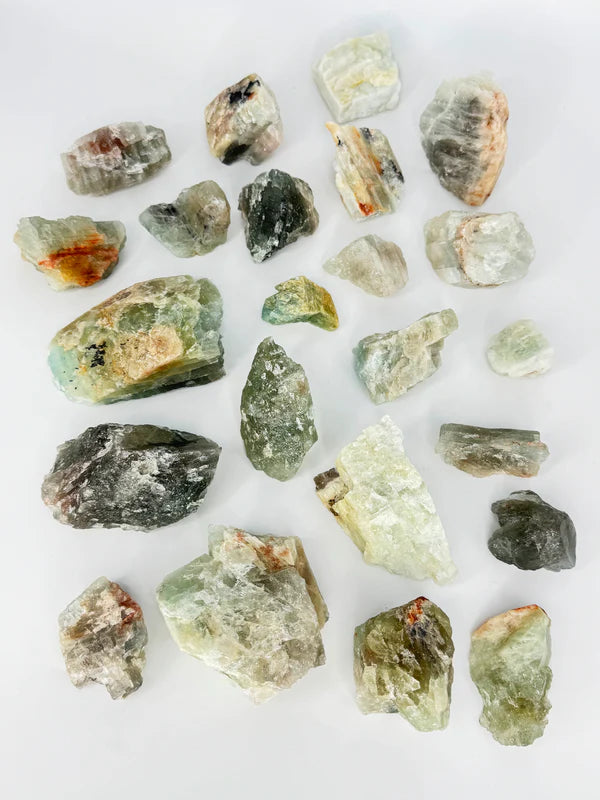 Ruby's Healing Crystals Raw Aquamarine (Mixed Grade)