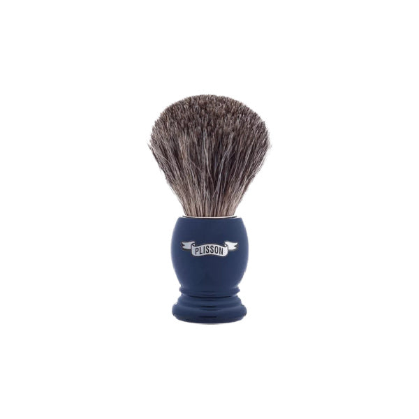 Plisson 1808 Essential Russian Grey Genuine Badger Shaving Brush - 9 Colors