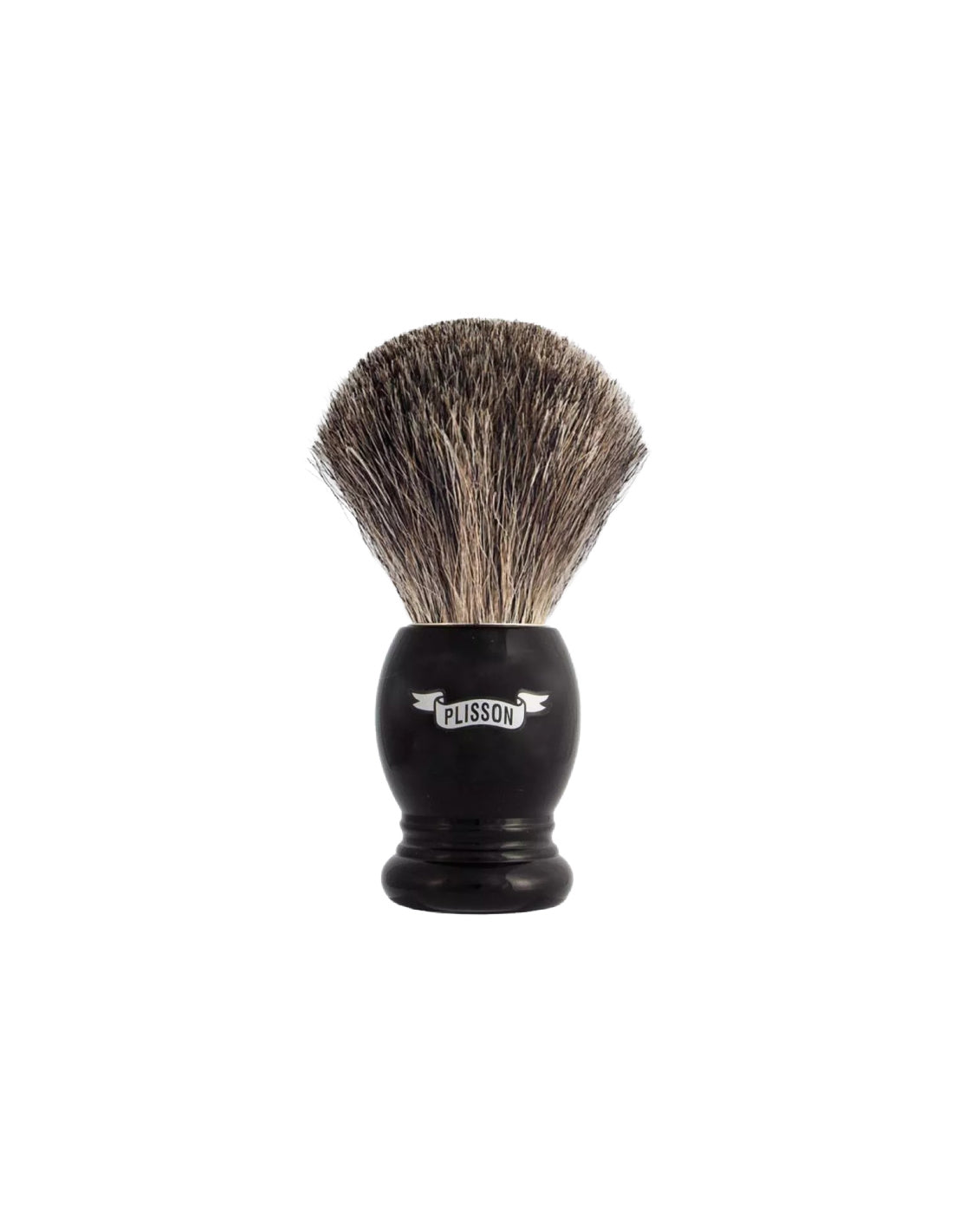 Plisson 1808 Essential Russian Grey Genuine Badger Shaving Brush - 9 Colors