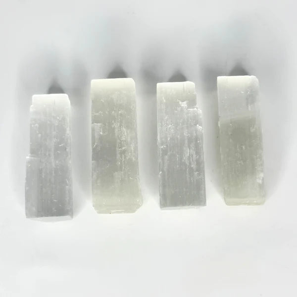 Ruby's Healing Crystals Selenite Wands