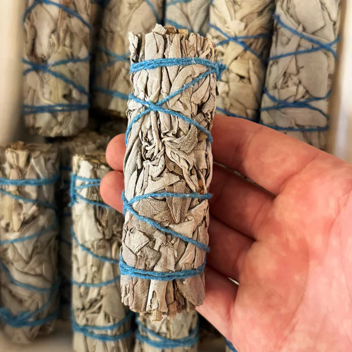 Ruby's Healing Crystals White Sage Bundles