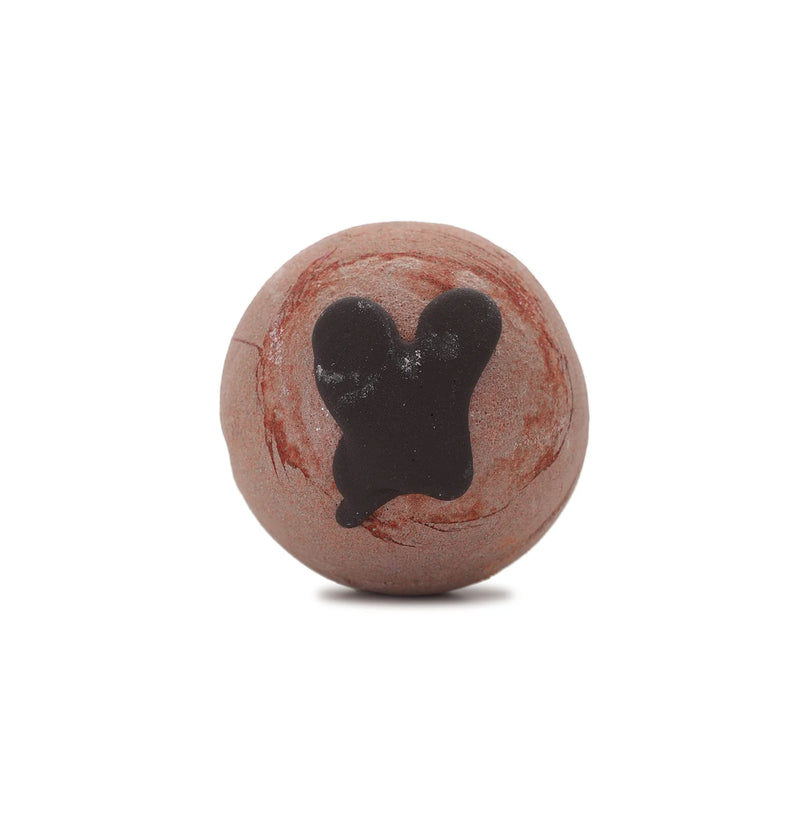 De Soap Boutique Round Bath Bomb (Chocolate) 60 Grams