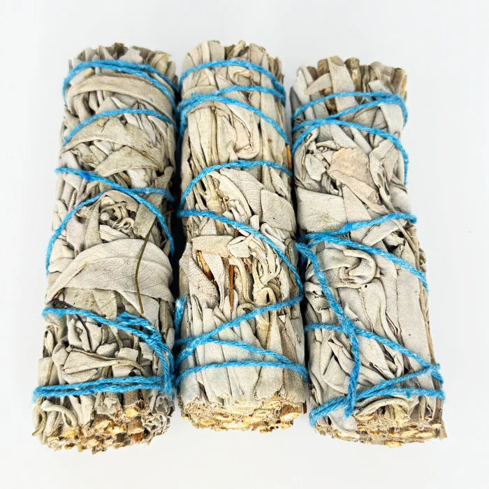 Ruby's Healing Crystals White Sage Bundles