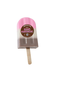 De Soap Boutique Popsicle Soap Neapolitan