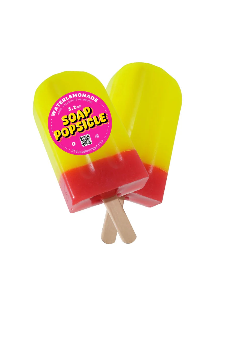 De Soap Boutique Popsicle Soap Waterlemonade