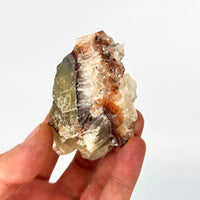 Ruby's Healing Crystals Raw Rainbow Calcite Chunks