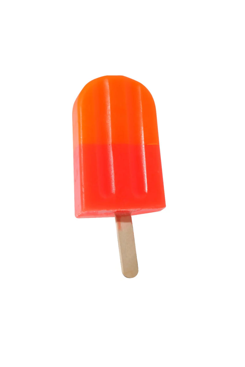 De Soap Boutique Popsicle Soap Peach Mango Bliss