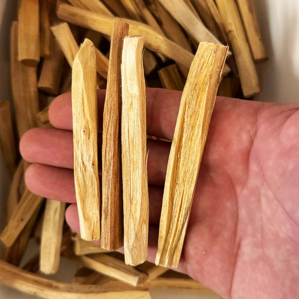 Ruby's Healing Crystals Palo Santo Sticks