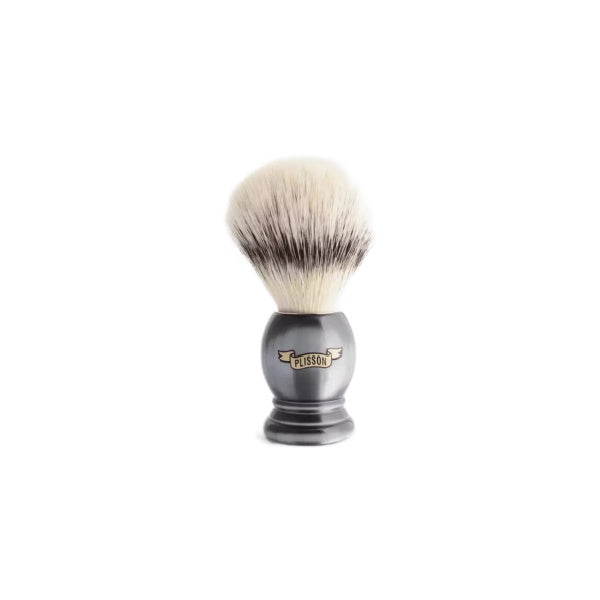 Plisson 1808 Original Shaving Brush "High Mountain White" Fibre - 5 Colors