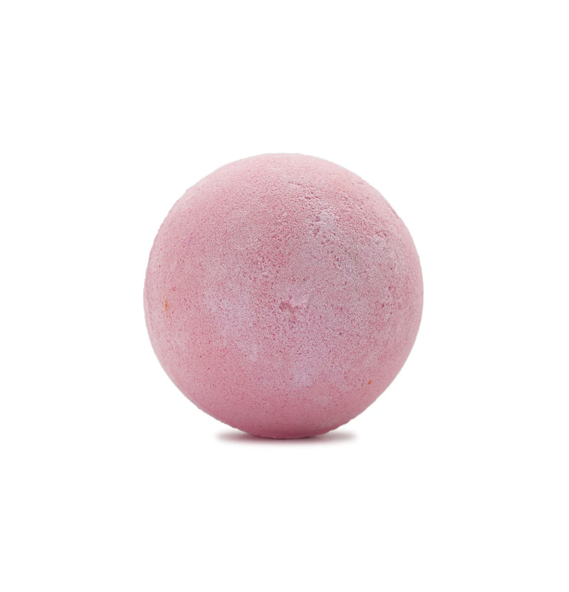 De Soap Boutique Round Bath Bomb (Strawberry Vanilla) 60 Grams