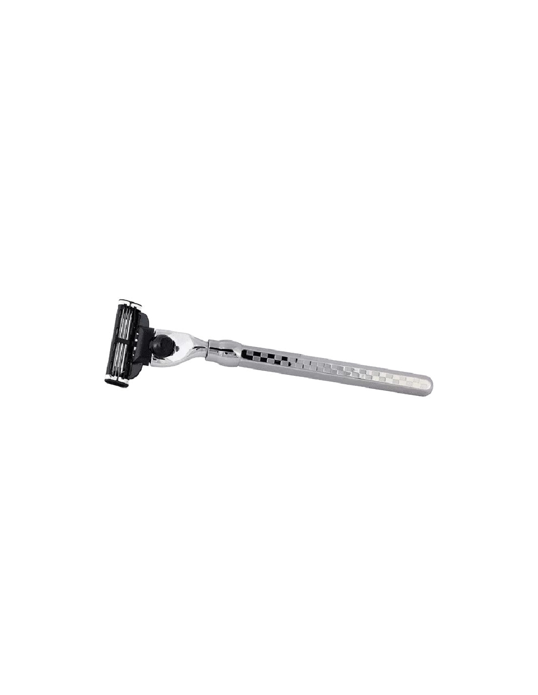 Plisson Razors Plisson 1808 Solid Hexagonal Mach3 Razor with Palladium Finish - Tile ...