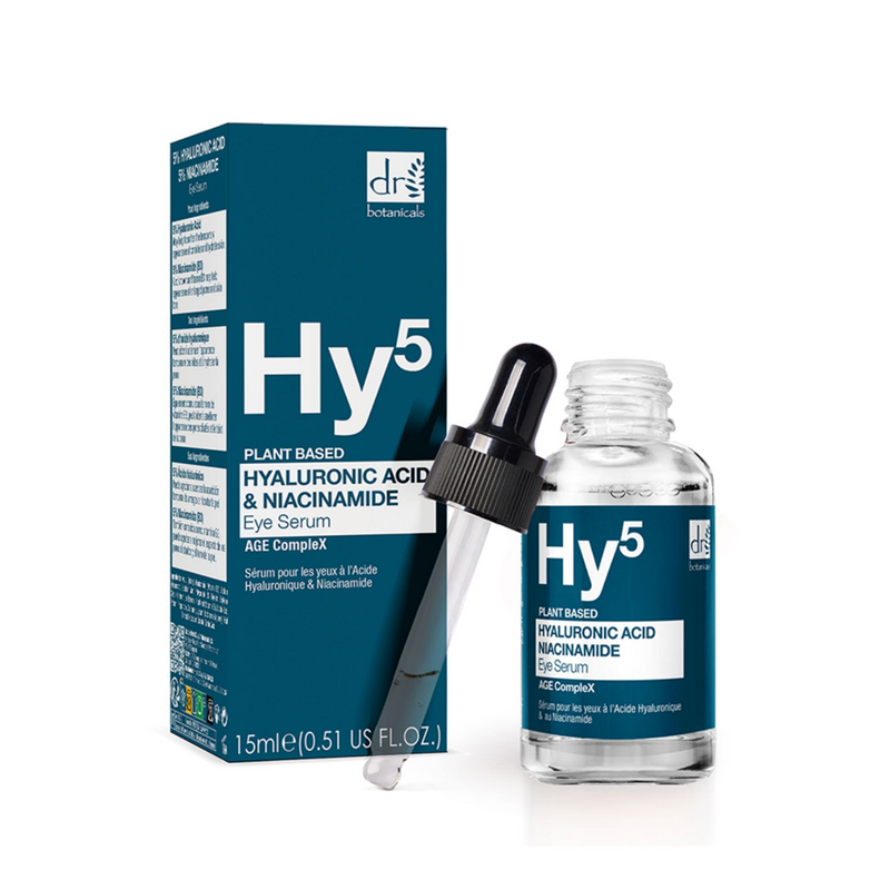 Dr. Botanicals Hyaluronic Acid 5% & Niacinamide 5% Eye Serum 0.51 fl oz