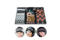 Masumi Gift Box 6: 1 Chemo Cap + 3 Scarves
