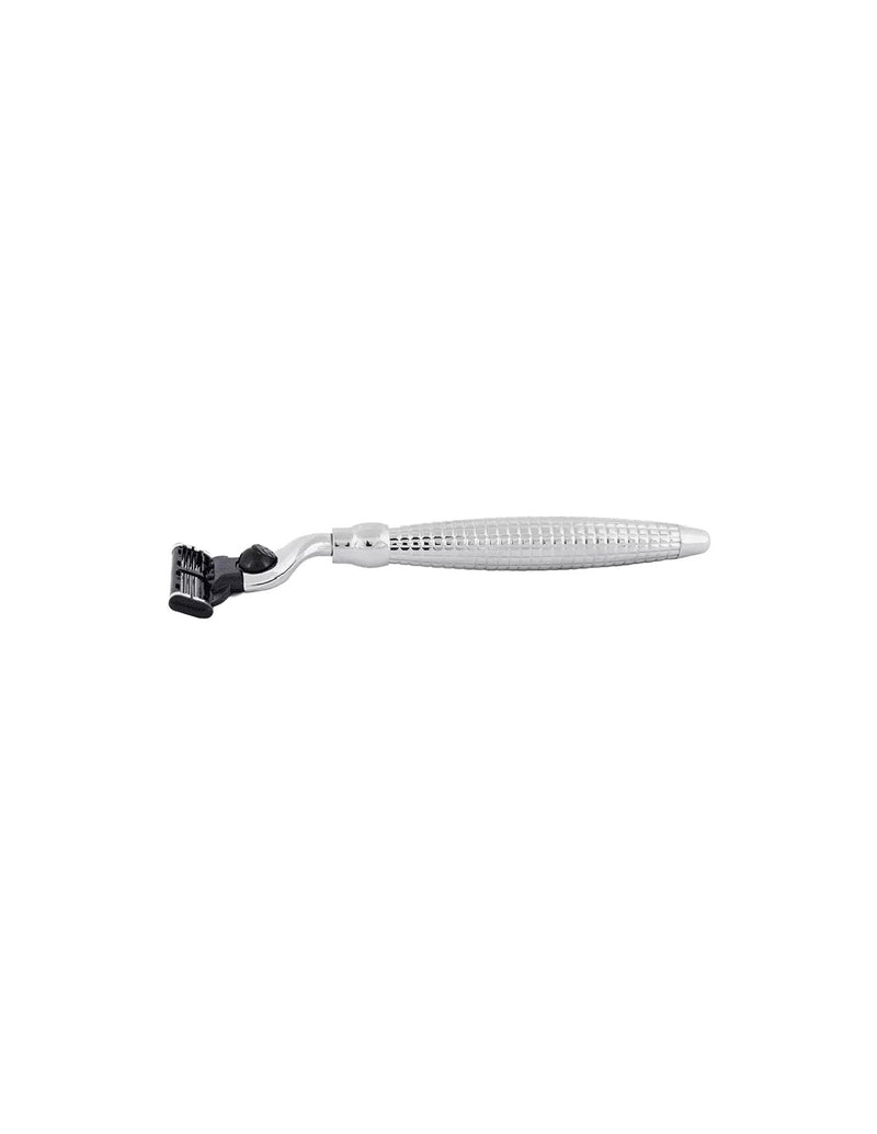 Plisson Razors Plisson 1808 Diamond Mach3 Razor Palladium Finish | Plisson 1808 ...