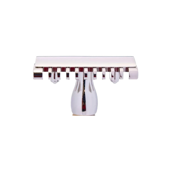 Plisson Razors Plisson 1808 Safety Razor Godroon - Palladium Finish | Plisson 1808 ...