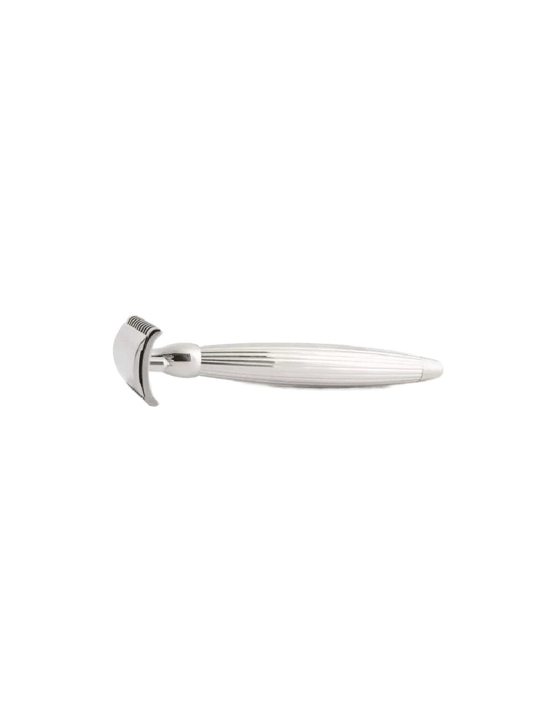 Plisson Razors Plisson 1808 Safety Razor Godroon - Palladium Finish | Plisson 1808 ...